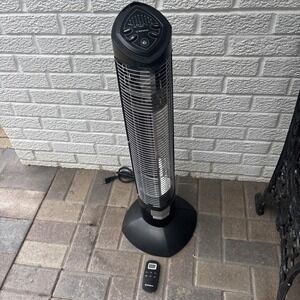 Outdoor Heater Freestanding Infrared Electric Oscillating W/Remote WES31-1200
